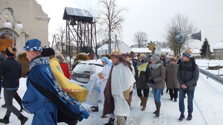 Borowa - Orszak Trzech Króli 2017