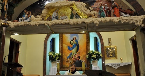 Kolędowanie motocyklistów