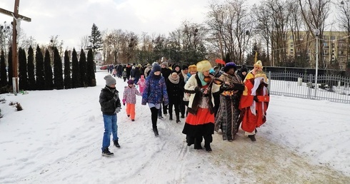 Orszak Trzech Króli w Skarbimierzu i Małujowicach