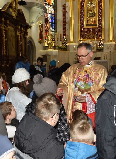 Uroczystość Trzech Króli w Limanowej