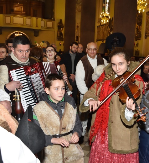 Uroczystość Trzech Króli w Limanowej