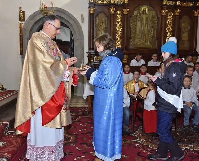 Uroczystość Trzech Króli w Limanowej