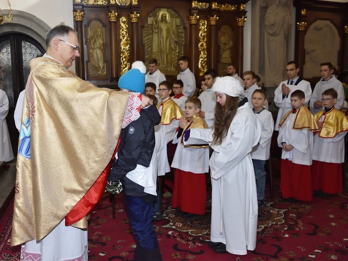 Uroczystość Trzech Króli w Limanowej