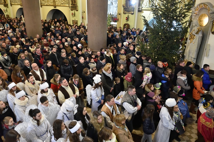 Uroczystość Trzech Króli w Limanowej