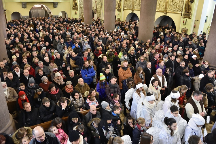 Uroczystość Trzech Króli w Limanowej