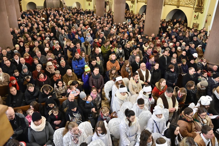 Uroczystość Trzech Króli w Limanowej