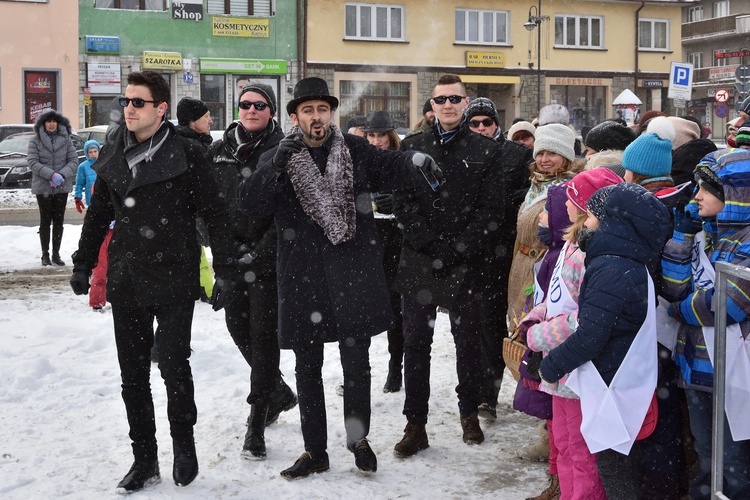 Uroczystość Trzech Króli w Limanowej