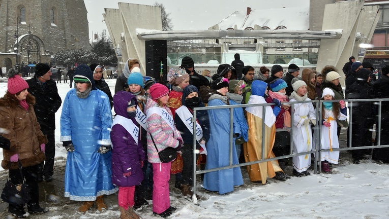 Uroczystość Trzech Króli w Limanowej