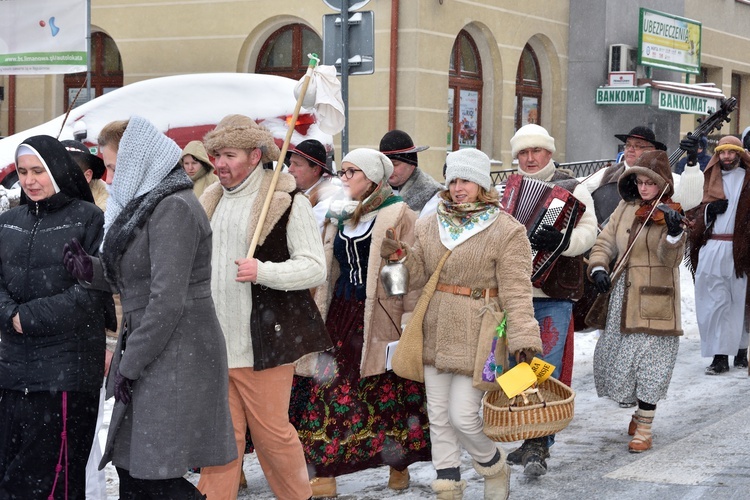 Uroczystość Trzech Króli w Limanowej