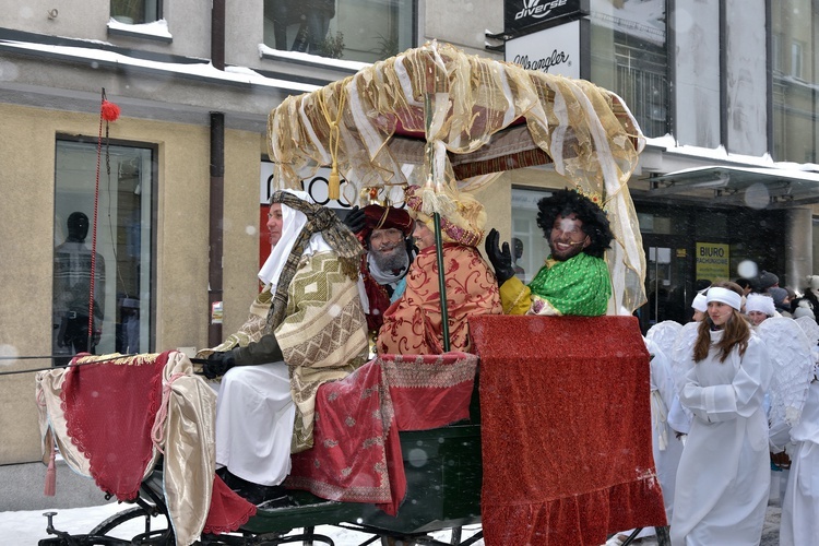 Uroczystość Trzech Króli w Limanowej