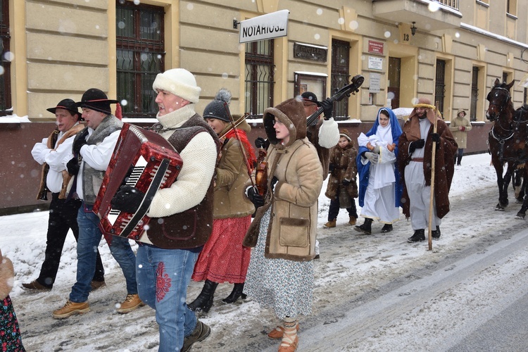 Uroczystość Trzech Króli w Limanowej