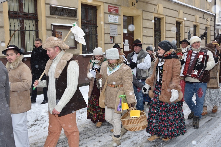 Uroczystość Trzech Króli w Limanowej