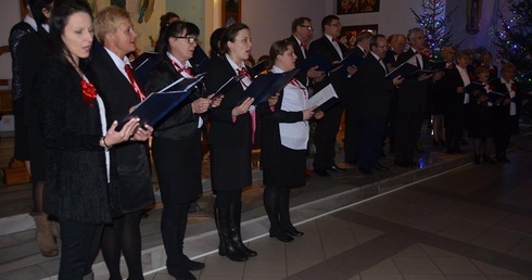 Kolędowanie w Nowym Dworze Gdańskim 