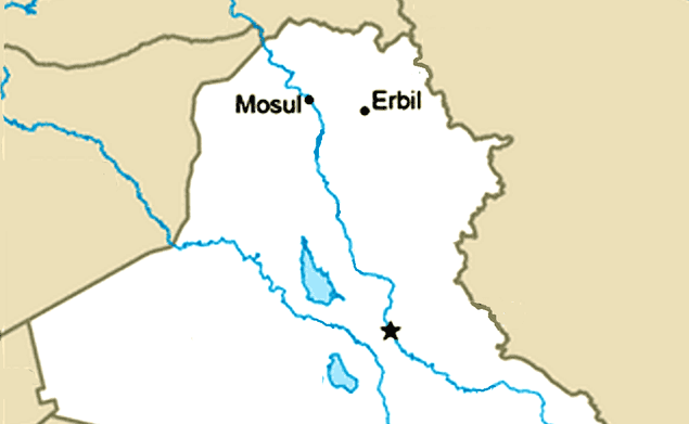 Irak: wyzwolono chrześcijańską dzielnicę Mosulu