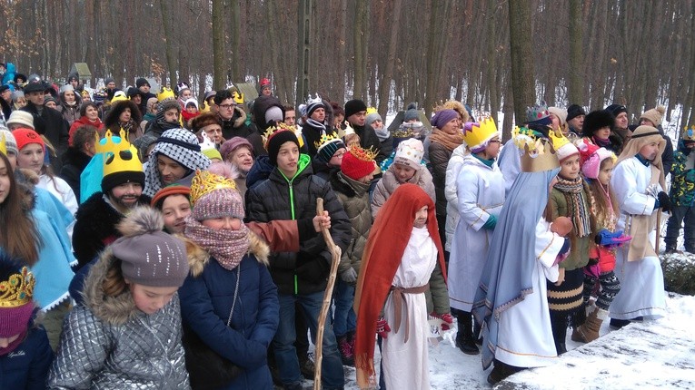 Orszak Trzech Króli w Bielczy