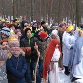 Orszak Trzech Króli w Bielczy