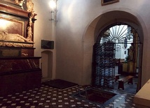 Wnętrze odnowionej kaplicy. 