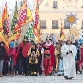 Chojnów po raz pierwszy gościł zacnych przybyszów ze Wschodu.