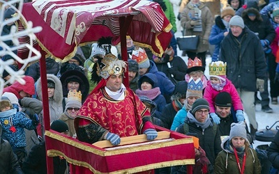 Inicjatorem pierwszego orszaku w Lublinie był abp Stanisław Budzik.