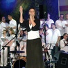 Ewa Uryga zaśpiewała podczas III Wieczoru Uwielbienia „W górę serca” w Lublińcu.