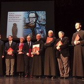 ▲	Gala nagrody  św. Maksymiliana odbyła się 8 stycznia  w Oświęcimiu.
