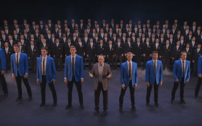 Ludzki głos to najpiękniejszy instrument na świecie