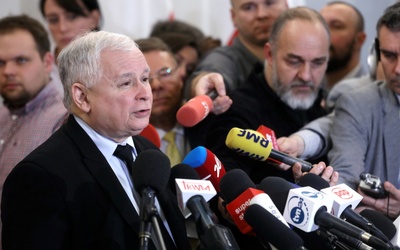 Kaczyński: Obrady Sejmu na sali plenarnej, ale Sala Kolumnowa też gotowa