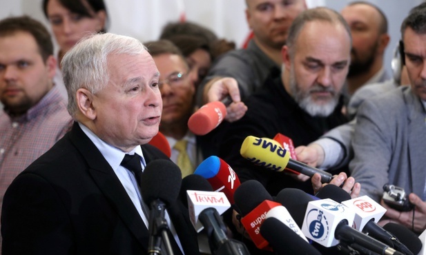 Kaczyński: Obrady Sejmu na sali plenarnej, ale Sala Kolumnowa też gotowa