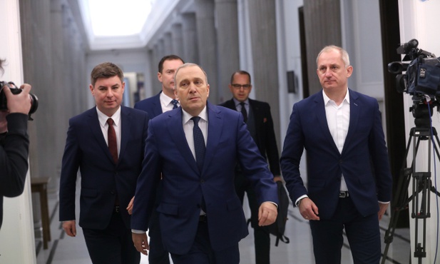 Schetyna: Proponujemy przerwę w obradach do 18 stycznia