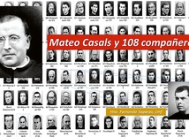Kolejnych 109 męczenników wojny domowej w Hiszpanii wkrótce zostanie wyniesionych na ołtarze.