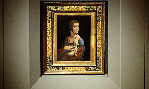 Dama zostanie w domu