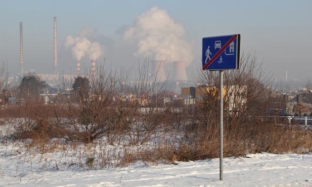 Smog w Rybniku się cofa