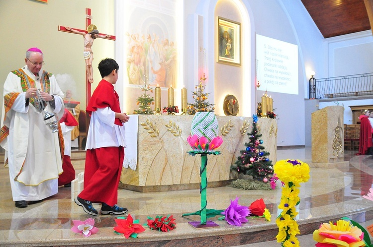 Archidiecezjalne spotkanie kolędników misyjnych