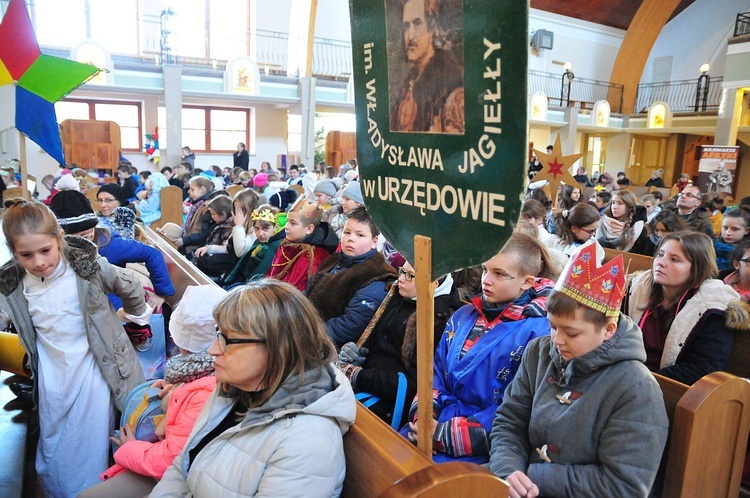 Archidiecezjalne spotkanie kolędników misyjnych