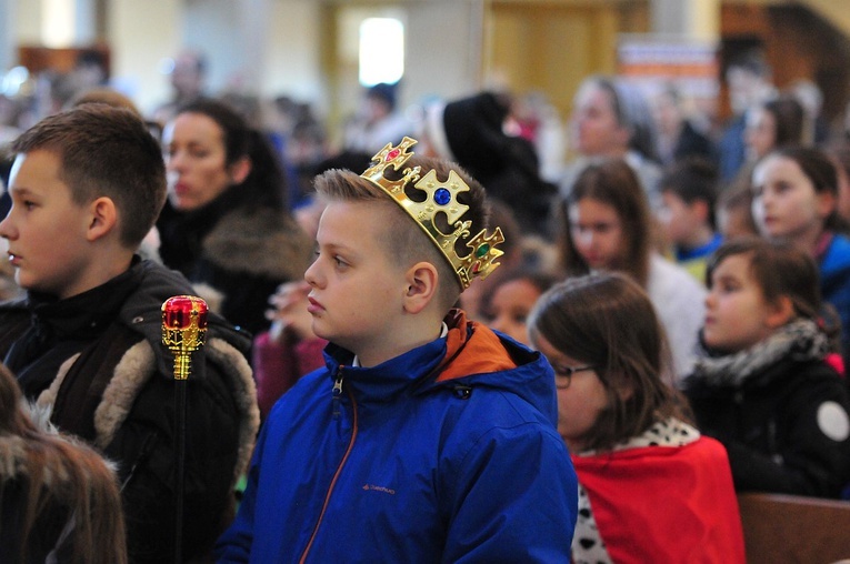 Archidiecezjalne spotkanie kolędników misyjnych