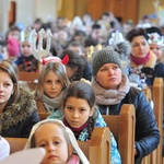 Archidiecezjalne spotkanie kolędników misyjnych