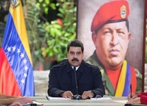 Prezydent Nicolás Maduro