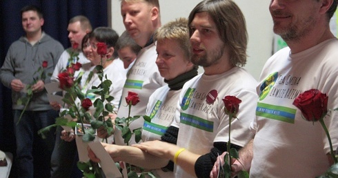 Zakończenie strajku głodowego w Dobrzeniu Wielkim