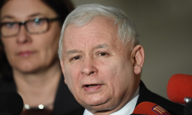 Kaczyński: Są oznaki powstawania przeciwwagi dla Brukseli