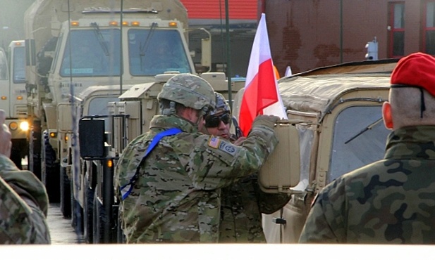 Amerykańscy pancerniacy w Polsce!