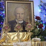 Relikwie bł. ks. Władysława Bukowińskiego na Złotych Łanach