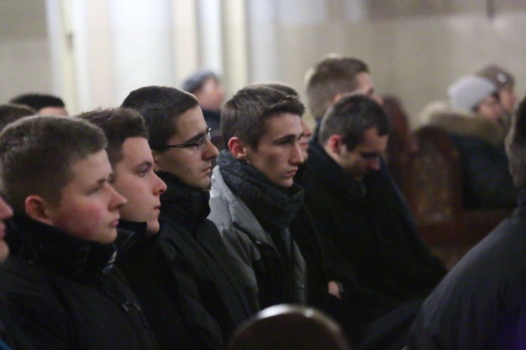 Kolędowanie kleryków śląskich seminariów w Panewnikach