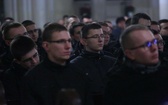 Kolędowanie kleryków śląskich seminariów w Panewnikach