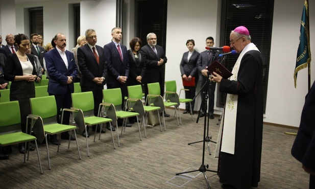 Lubelscy adwokaci spotkali się na spotkaniu noworoczno-opłatkowym.