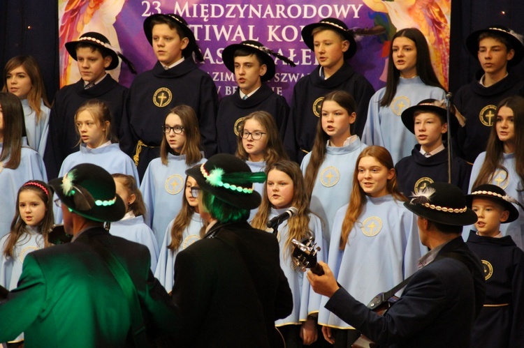 XXIII Międzynarodowy Festiwal Kolęd i Pastorałek w Będzinie