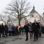 Polonez maturzystów w Łowiczu