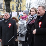 Polonez maturzystów w Łowiczu