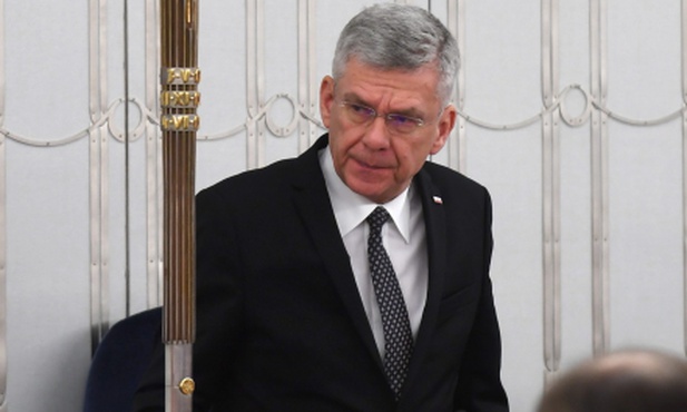 Karczewski: jest potrzeba zaostrzenia kar dla posłów 