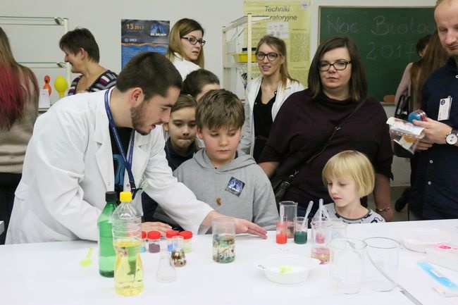 Noc Biologów w Lublinie