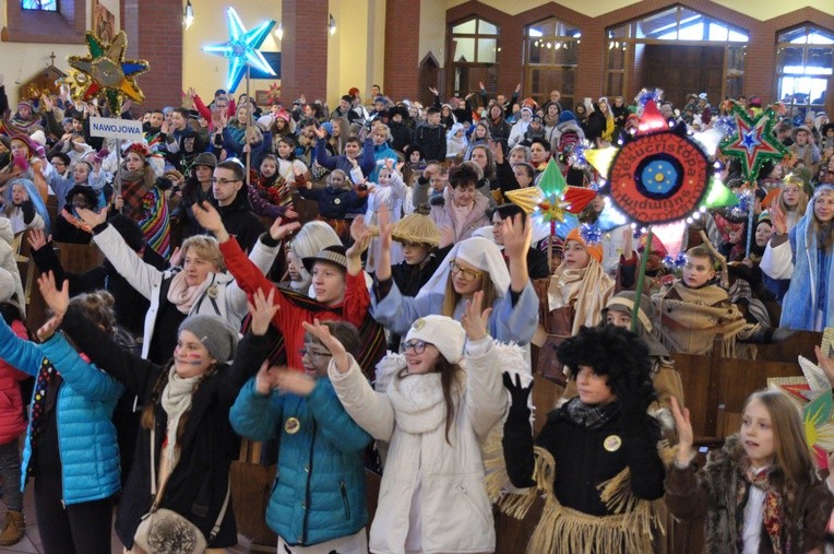 Kolędnicy Misyjni w Brzesku